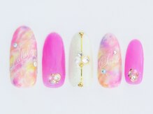 ネイル リッチ(Nail Rich)/タイダイネイル(^^♪