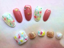 ベレッツァネイル 大阪 日本橋(BellezzaNail)/