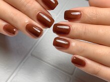 リーフ 海田店(LEAF)/シンプル♪ワンカラー