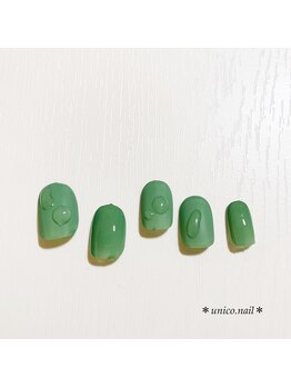 アトリエネイルウニコ (atelier nail unico)/新緑