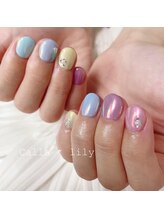 カラーリリー 恵比寿(Calla lily)/カラフル