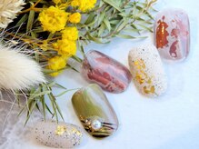 ラルネイル 大宮(Lull. nail)/＃チョコ＃オトナ女子＃＃抹茶