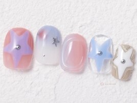 スターもやもやぷっくり¥10550