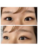 フルール 錦糸町店(Fleur)/ダークブラウンフラットラッシュ