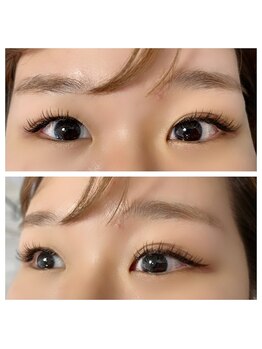 フルール 錦糸町店(Fleur)/ダークブラウンフラットラッシュ