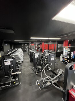 エーナイン(A-9)/A-9 Fitness Gym & Studio内観