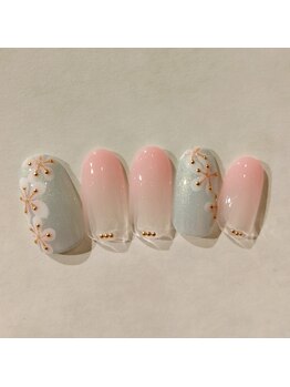 ニーマルニ ザ ビューティー(202 the beauty)/ジェルデザイン