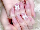 pink nail