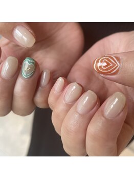 ビーストバイブランカ 刈谷三河安城(BEEst by BLANCA)/ハートネイル