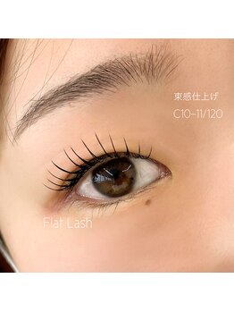 ヌンバイブリック(nun by Blic)/フラットラッシュ120本