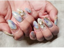 ネイルアンドリラクゼーション マーブル(MARBLE)/つけ放題¥7700