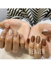 ネイルサロンヘヴン 国分店(Nail SaLoN Heaven)/ワンカラーネイル