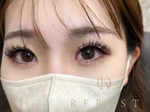 リーベスト 心斎橋(REBEST)/Wフラット+下まつ毛
