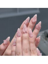 クイーンズビューティーサロン 新宿本店(Queen's beauty salon)/チップ長さだしやり放題