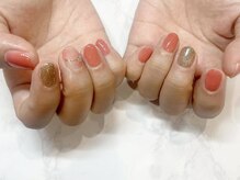 アンジュネイル(Angenail)/タイダイニュアンスアート
