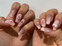 シェリーラメール 池袋店(cherie la mer)/ピンクネイル