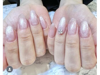 ネイルクイックオアシス ペリエ千葉店/ハンドジェルコース+アート