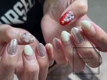 はあとねいる 古江店/◇店舗限定クリスマスネイル◇