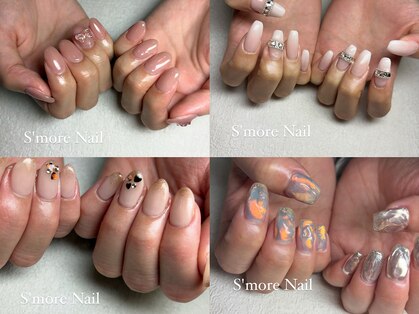 スモア ネイル(S'more Nail)の写真