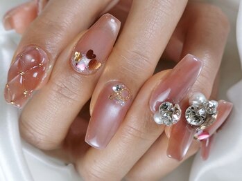 ネイルサロンアンドスクール バニラ(nailsalon&school VANILLA)/ぷるぷるマグネット