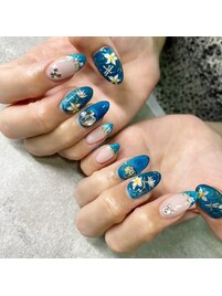 モチーフネイル