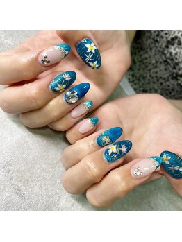 ガーデンネイル(Garden Nail)/モチーフネイル