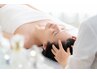 《辛い目の疲れ、不眠改善、首肩ケア》ドライヘッドスパ /60分