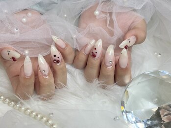 エマネイル プラスキハクヤ 枚方店(EmaNail+KIHAKUYA)/デザインコース