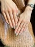《★新規他店オフ無料》【HAND】ラメグラデーション 10900→7600 #フィルイン