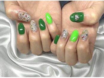 ケーエヌ(KN)/調色オリジナルカラー×キラキラ