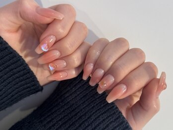 ベイネイル(Bae nail)/持ち込みデザイン