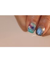 アトリエ ロカヒ(atelier lokahi)/ニュアンスアシメデザイン