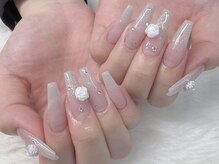 ティアラネイル(TIARA NAIL)/スカルプラメグラ¥10000