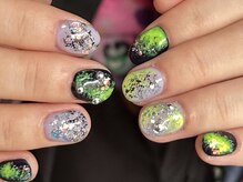 ゆびノさき オモテサンドウ(ゆびノさき+omotesando)の雰囲気（10本アートでこの値段！おすすめ60分メニュー♪【￥6950】）