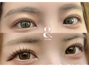 アンジェリック 自由が丘店(Angelic)の写真/【LEDナチュラルパーマ導入】LEDエクステ(オイルクレンジングOK&敏感肌の方◎)、韓国系マスカラパーマ有