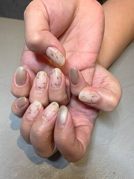 アトリエ ツメ(atelier TsuMe)/【加藤】ボタニカルネイル