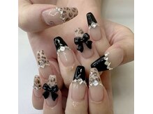 ヒカリ ハナ ネイル(HIKARI HANA NAIL)/アートやパーツつけ放題