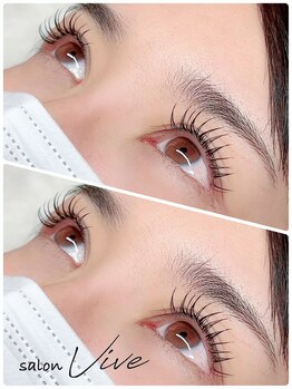 サロン ヴィーヴ(salon Vive)/#フラットラッシュ #付け放題