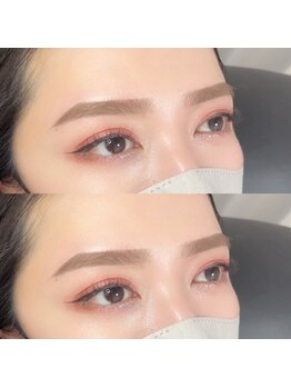 ルミシアトウキョウ 仙台店(LUMICIA.TOKYO)/ストレート美眉/アイブロウWAX