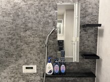 シャワー室完備！