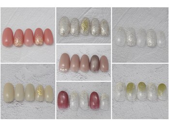 クレアディア 広島紙屋町店(Creadear)/【ネイル】藤原限定シンプル6