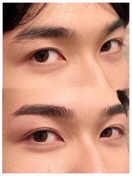 ウイユサロン(oeilsalon)/社会人眉毛デザインワックス脱毛