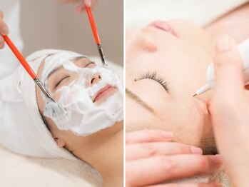 グレースフル 天文館店の写真/憧れの韓国女優肌に♪シミケアつきで透明感UP【ララピール＋シミケア★¥7980】シミ予防の土台をつくる◎