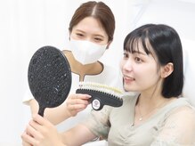 ホワイトニングカフェ 金沢店(WhiteningCafe)の雰囲気（丁寧な接客とホワイトニング中の手厚いサポートも人気の秘密♪）