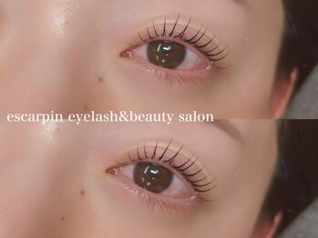 エスカルパン(escarpin)の写真/【 人気No1まつ毛パーマ/escarpin式ラッシュリフト★】丁寧なカウンセリングで理想の目元をご提案◎