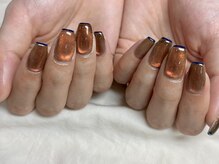 トータルビューティー パッション 茨木(Total Beauty Passion)/茨木市で人気◎ブラウンネイル