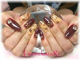 ★ボルドー＆べっ甲★