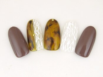 エリクサーネイル 池袋(Elixir Nail)/定額b カジュアル/クーポン使用