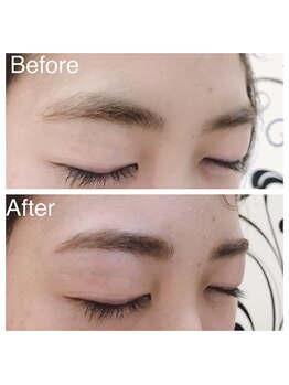 エムウィッシュ アヴァンス メルサ栄店(M.wish Avance)/美眉スタイリング(眉毛)