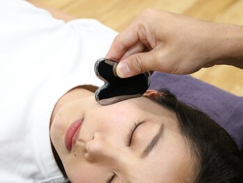 スカイ 鍼灸整骨院 整体院(SKY)/【施術風景】 小顔矯正